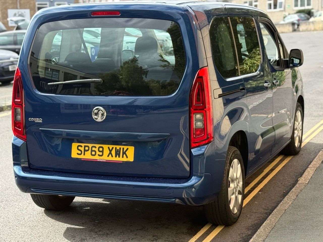 2019 VAUXHALL COMBO LIFE 2019 VAUXHALL COMBO LIFE