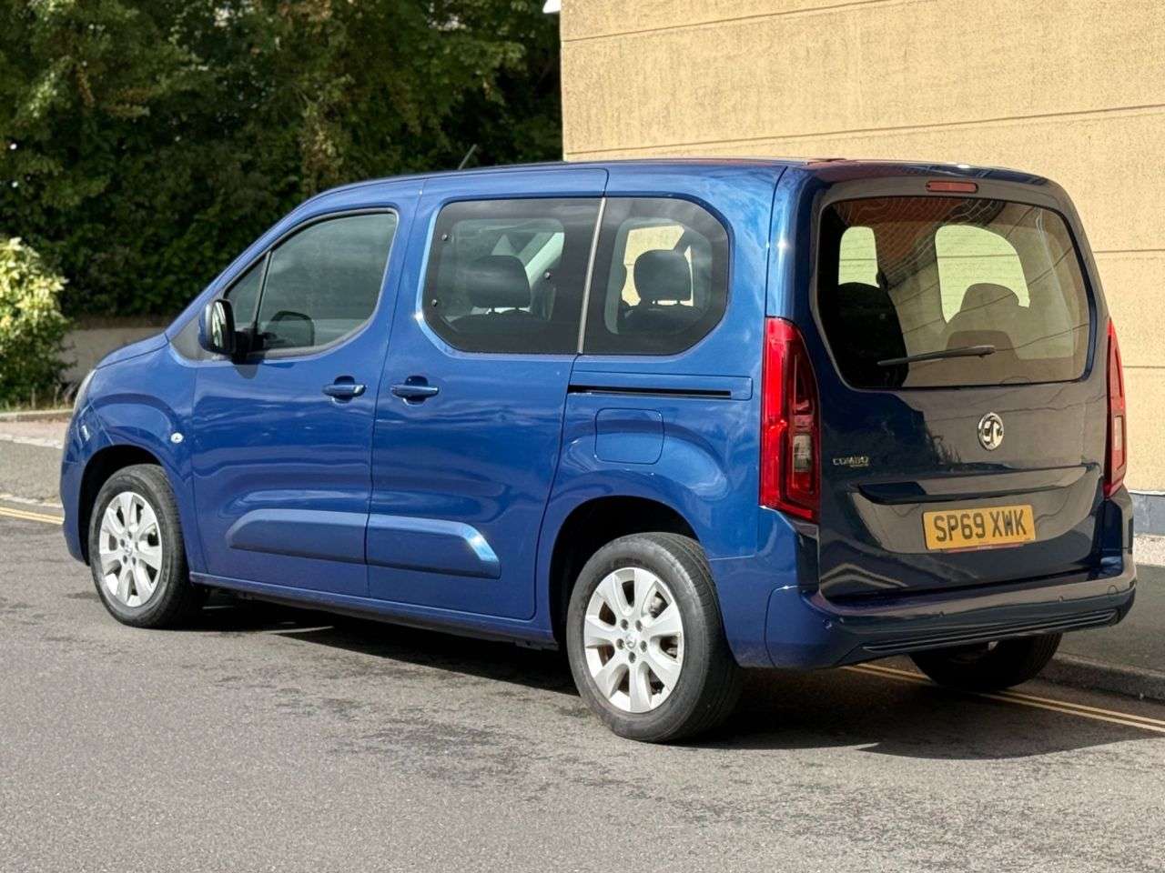 2019 VAUXHALL COMBO LIFE 2019 VAUXHALL COMBO LIFE