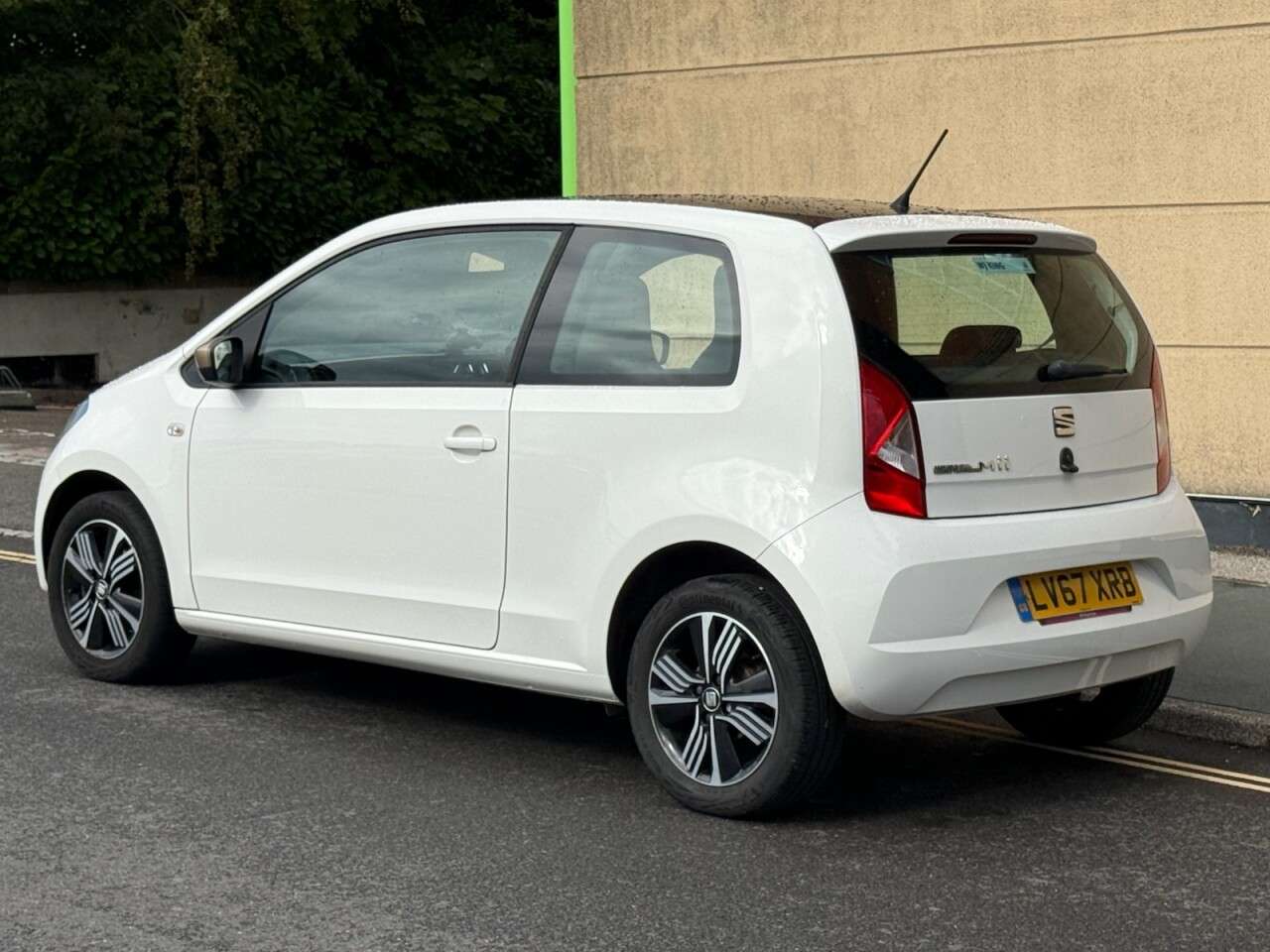 2017 SEAT MII 2017 SEAT MII