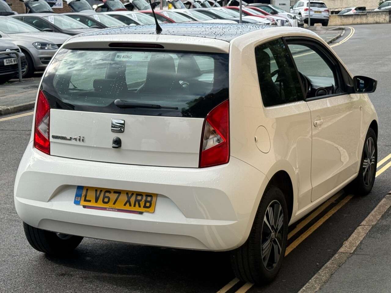 2017 SEAT MII 2017 SEAT MII