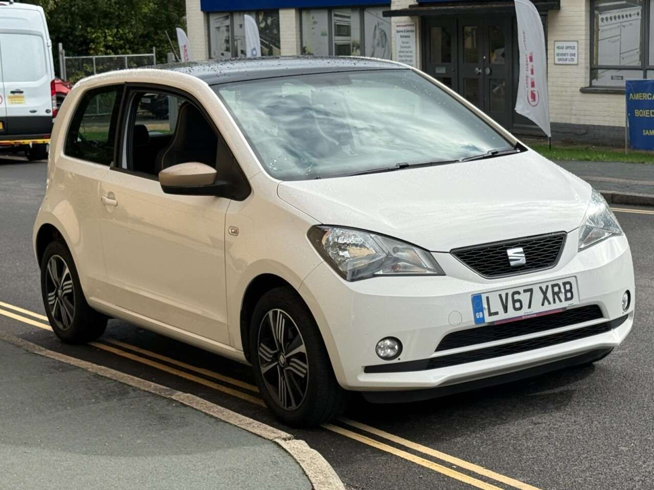 2017 SEAT MII 2017 SEAT MII