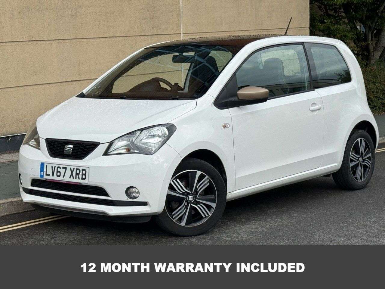 A 2017 SEAT MII 1.0 12v Mii by Cosmopolitan Hatchback 3dr Petrol Manual Euro 6 (75 ps) A 2017 SEAT MII 1.0 12v Mii by Cosmopolitan Hatchback 3dr Petrol Manual Euro 6 (75 ps)