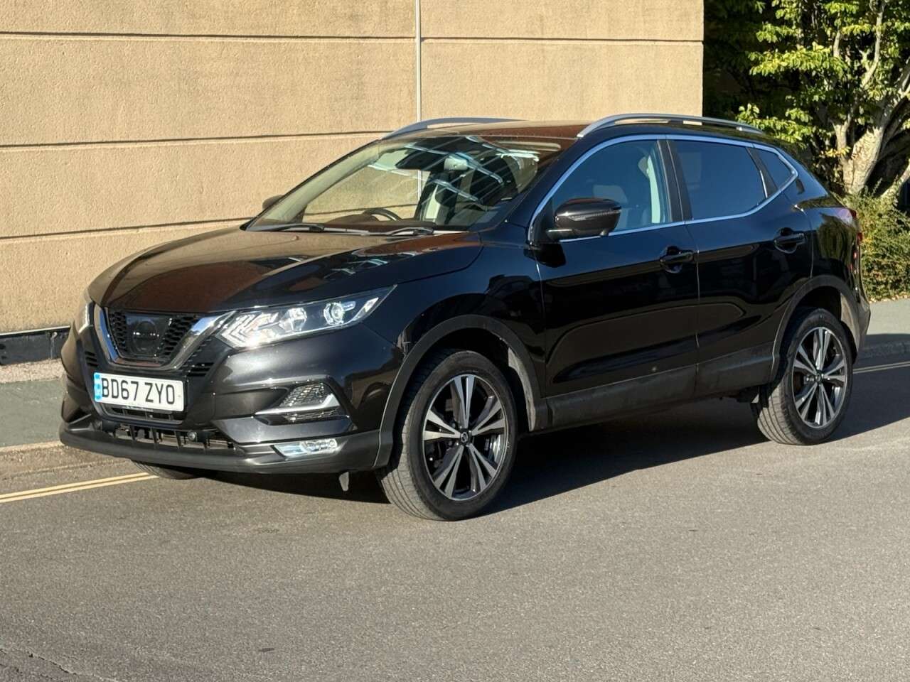 2017 NISSAN QASHQAI 2017 NISSAN QASHQAI