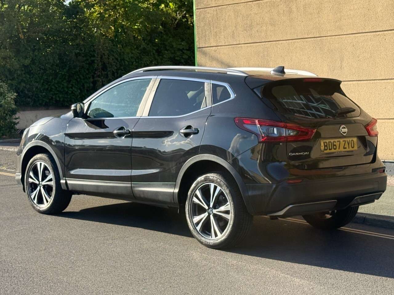 2017 NISSAN QASHQAI 2017 NISSAN QASHQAI