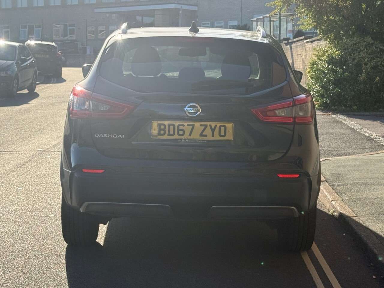 2017 NISSAN QASHQAI 2017 NISSAN QASHQAI