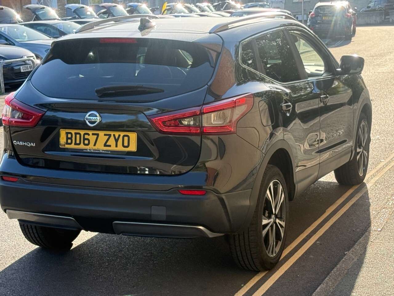 2017 NISSAN QASHQAI 2017 NISSAN QASHQAI