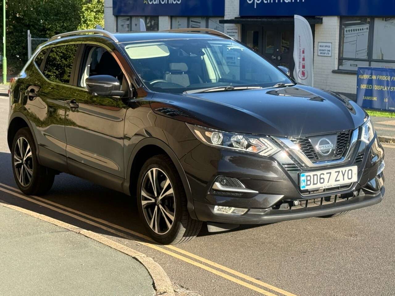 2017 NISSAN QASHQAI 2017 NISSAN QASHQAI