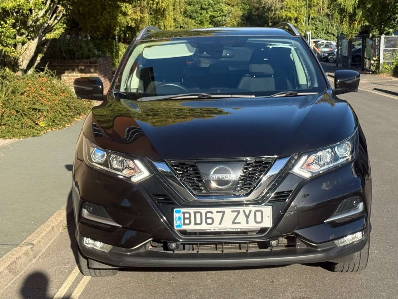 2017 NISSAN QASHQAI 2017 NISSAN QASHQAI
