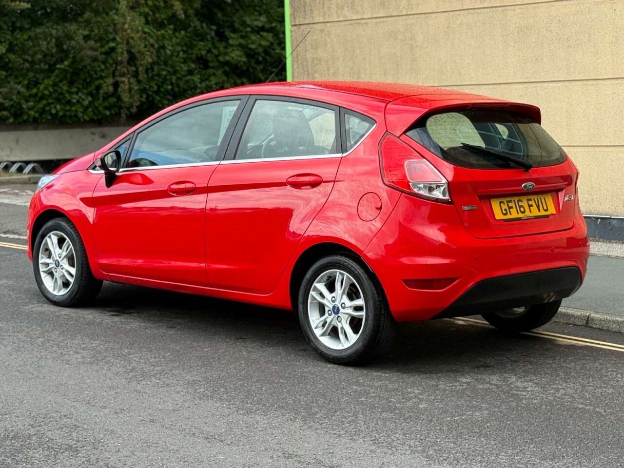 2016 FORD FIESTA 2016 FORD FIESTA