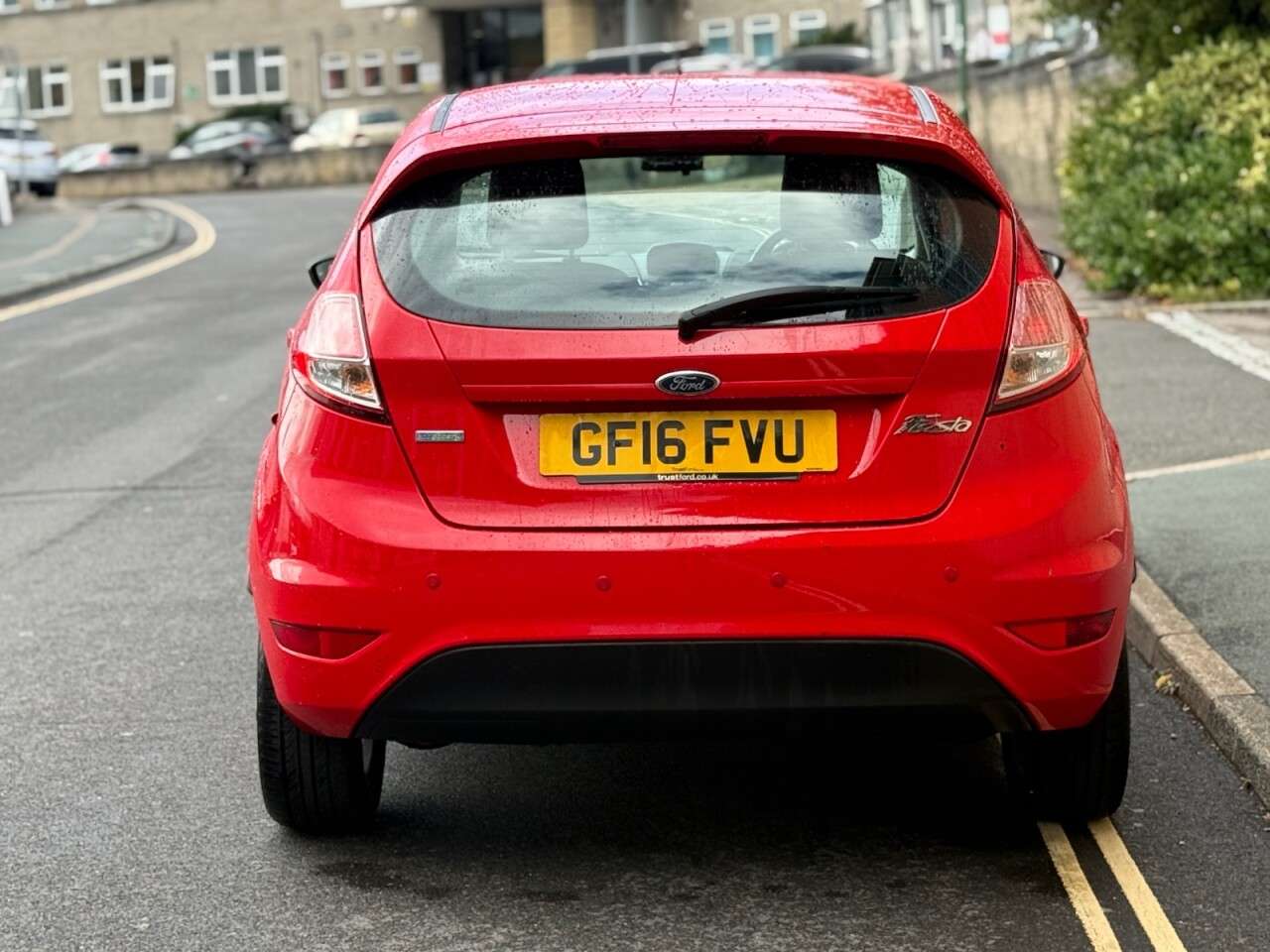 2016 FORD FIESTA 2016 FORD FIESTA