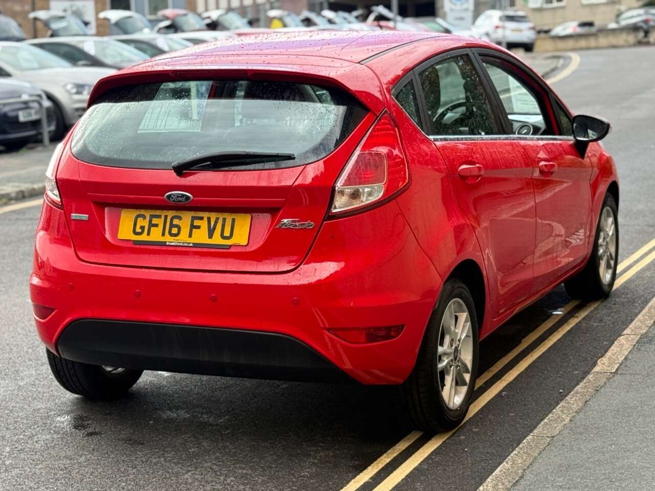 2016 FORD FIESTA 2016 FORD FIESTA