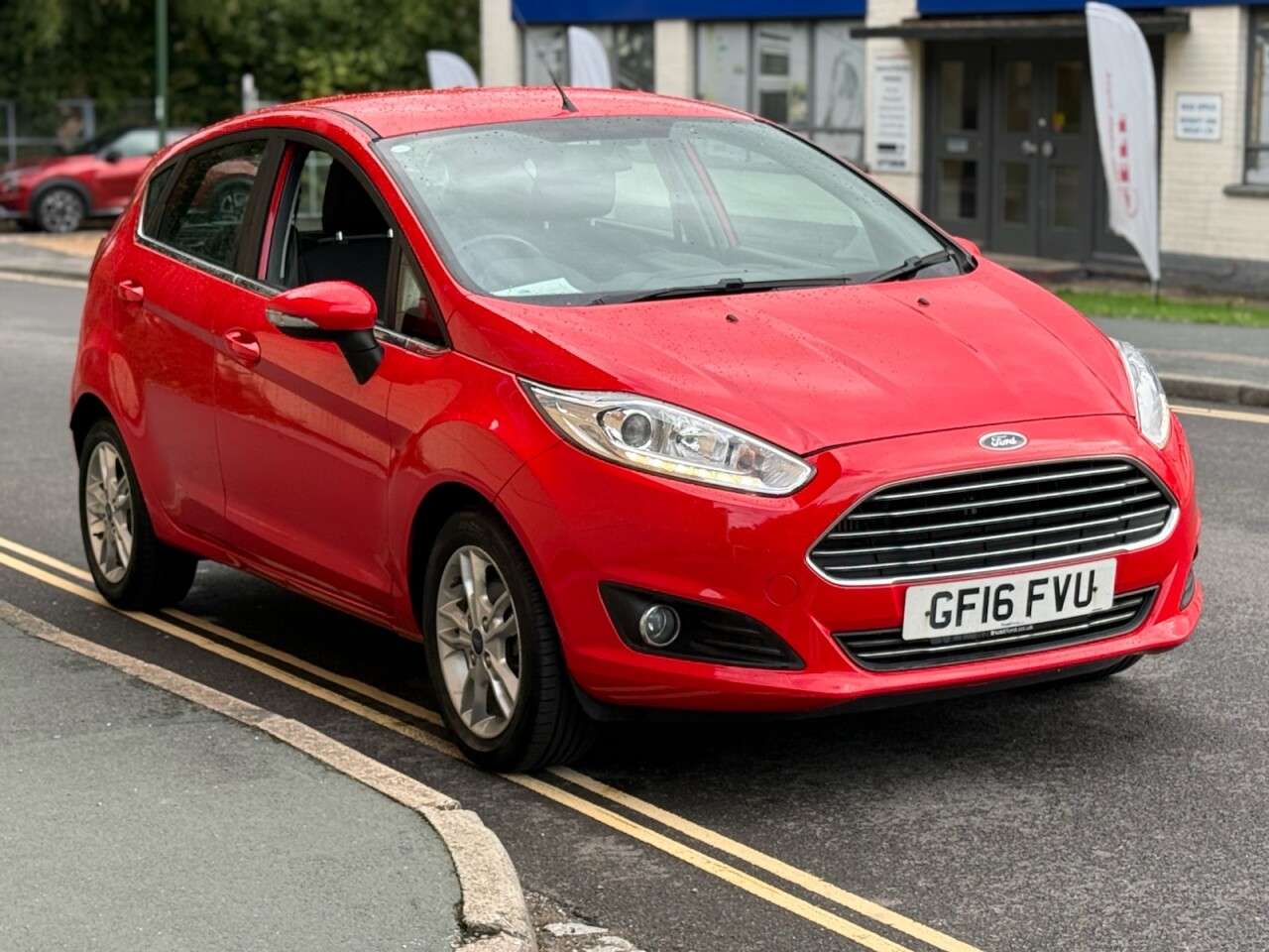2016 FORD FIESTA 2016 FORD FIESTA