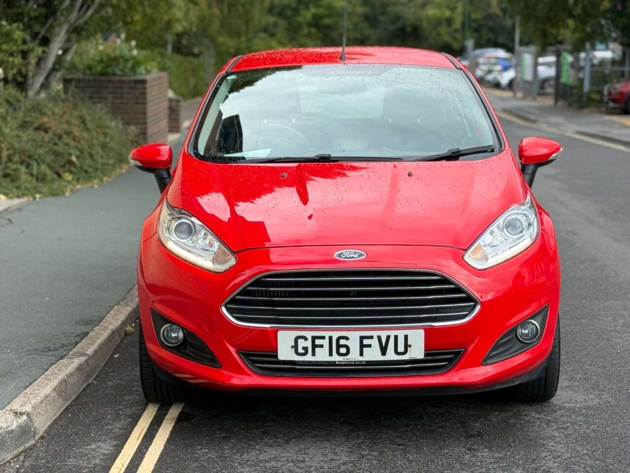 2016 FORD FIESTA 2016 FORD FIESTA
