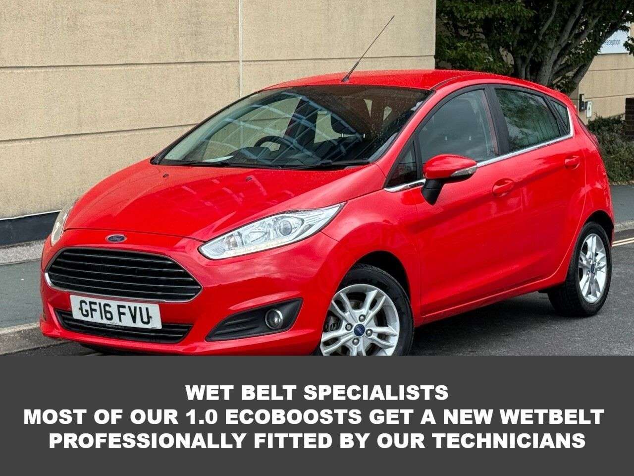 A 2016 FORD FIESTA 1.0T EcoBoost Zetec Hatchback 5dr Petrol Manual Euro 6 (s/s) (100 ps) A 2016 FORD FIESTA 1.0T EcoBoost Zetec Hatchback 5dr Petrol Manual Euro 6 (s/s) (100 ps)