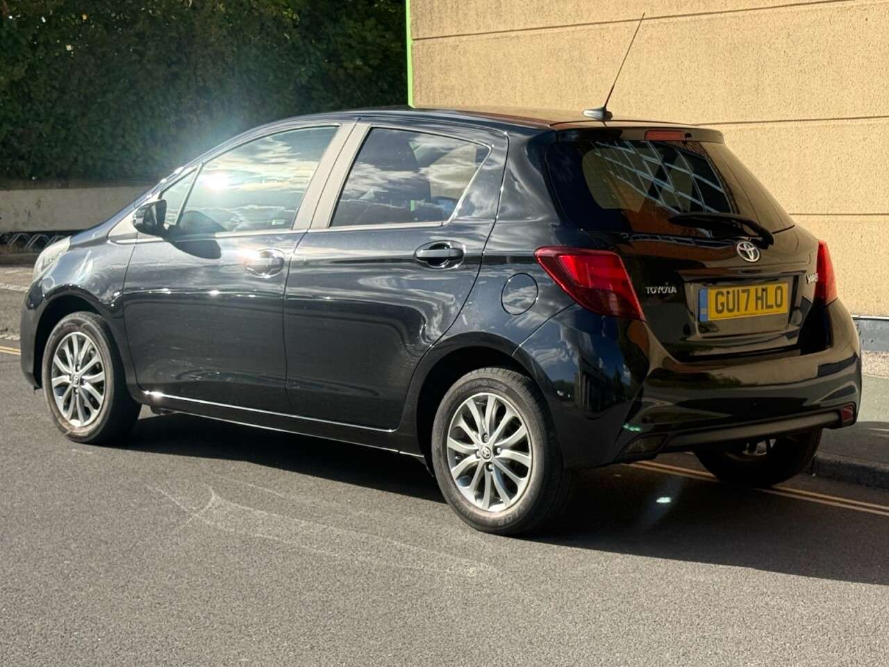 2017 TOYOTA YARIS 2017 TOYOTA YARIS