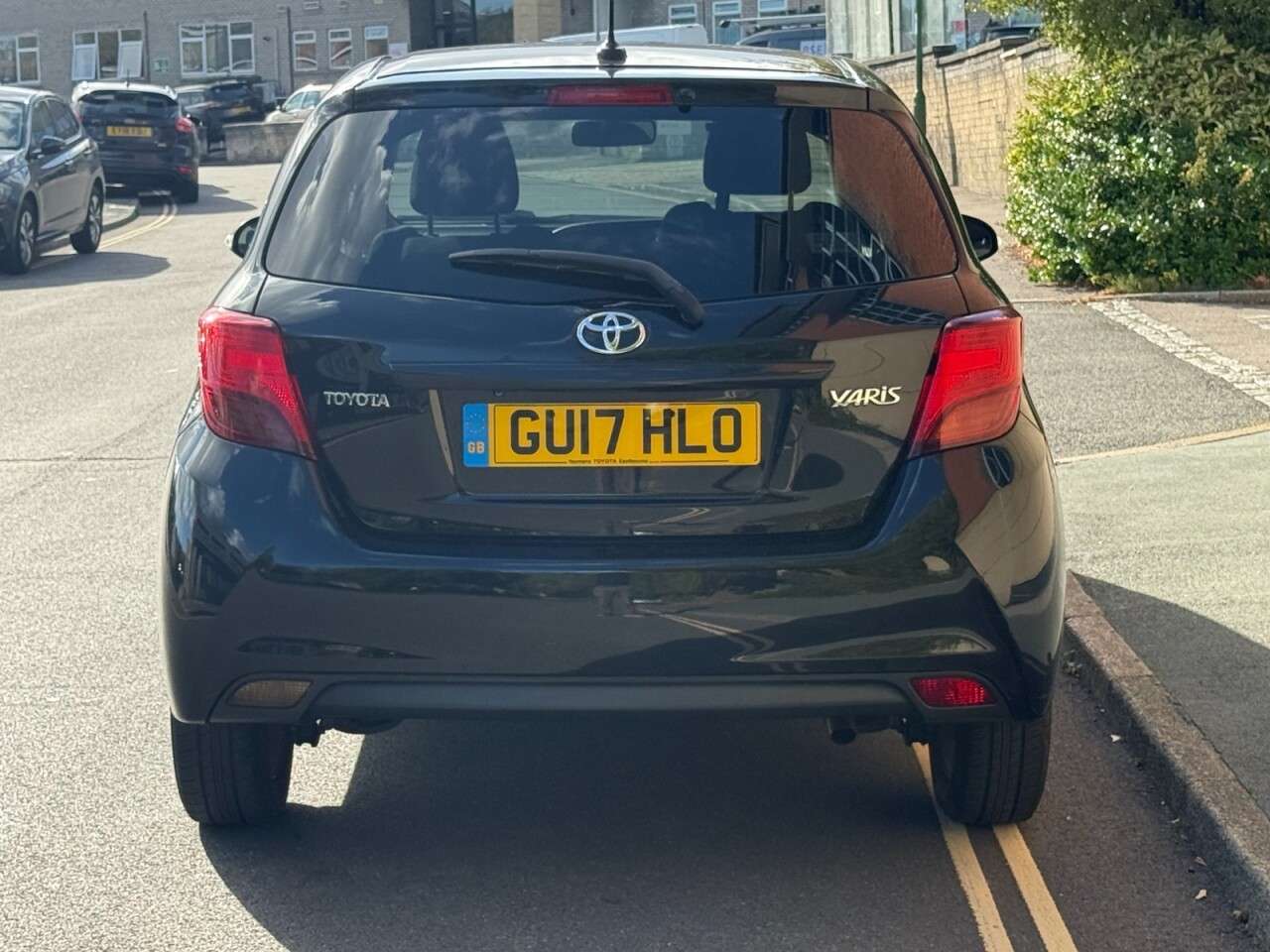 2017 TOYOTA YARIS 2017 TOYOTA YARIS