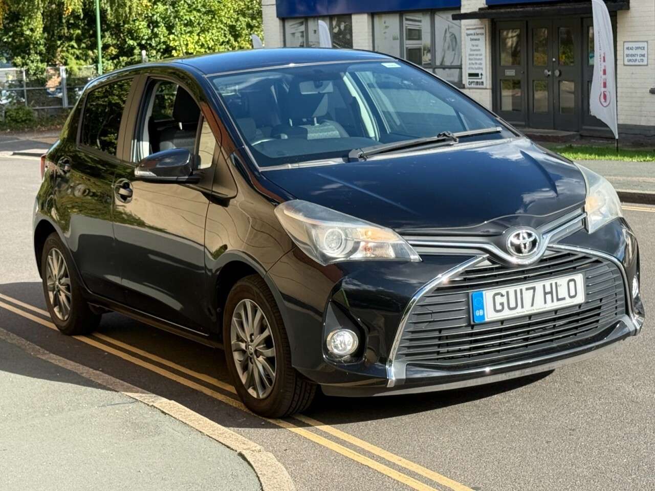 2017 TOYOTA YARIS 2017 TOYOTA YARIS