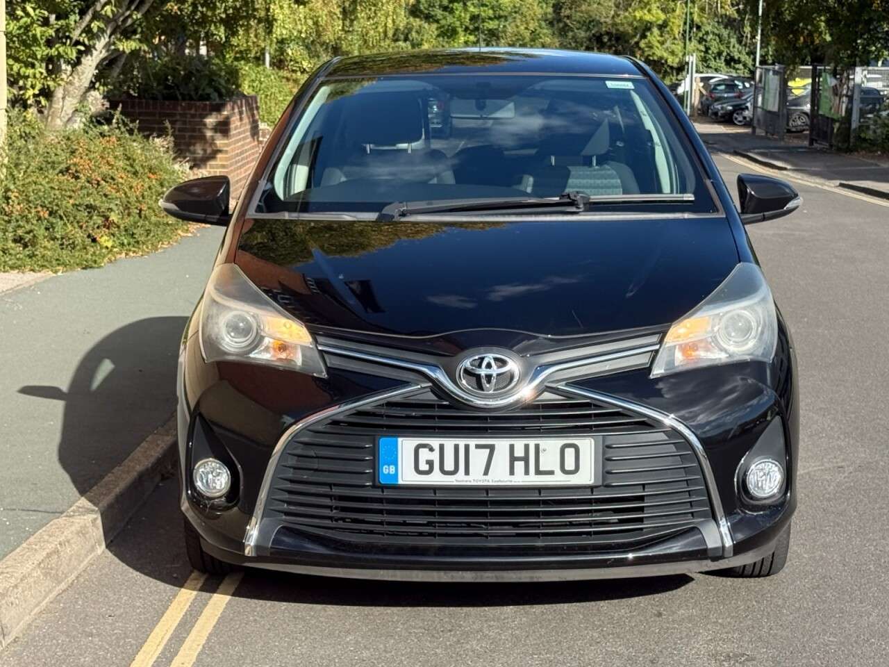 2017 TOYOTA YARIS 2017 TOYOTA YARIS