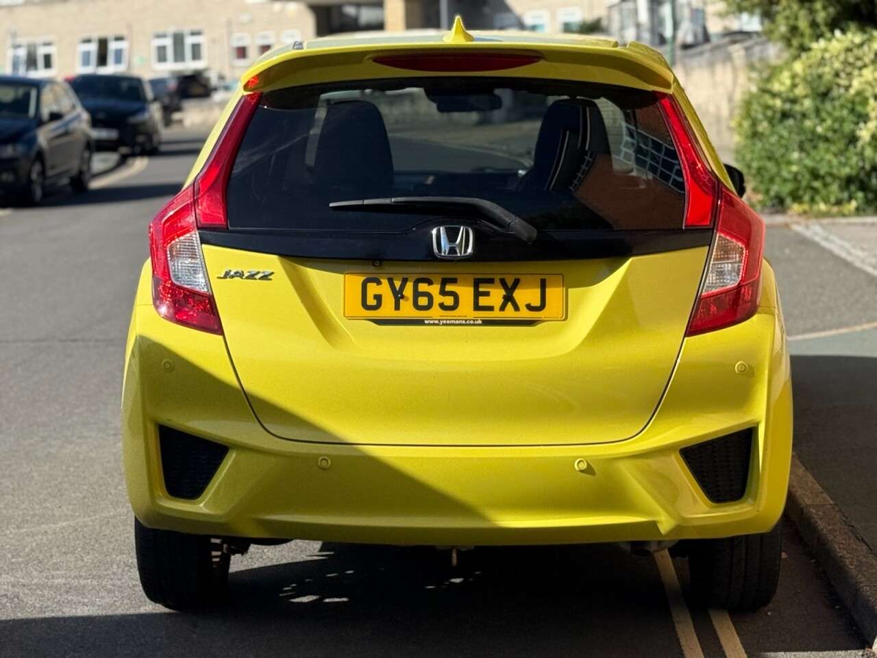 2015 HONDA JAZZ 2015 HONDA JAZZ