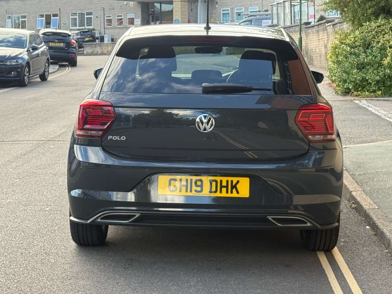 2019 VOLKSWAGEN POLO 2019 VOLKSWAGEN POLO