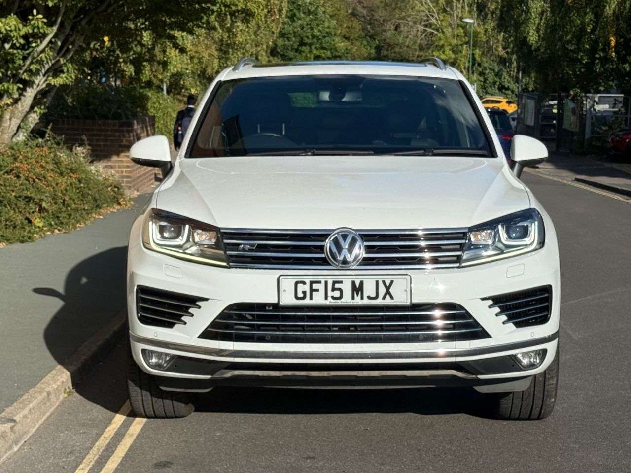 2015 VOLKSWAGEN TOUAREG 2015 VOLKSWAGEN TOUAREG