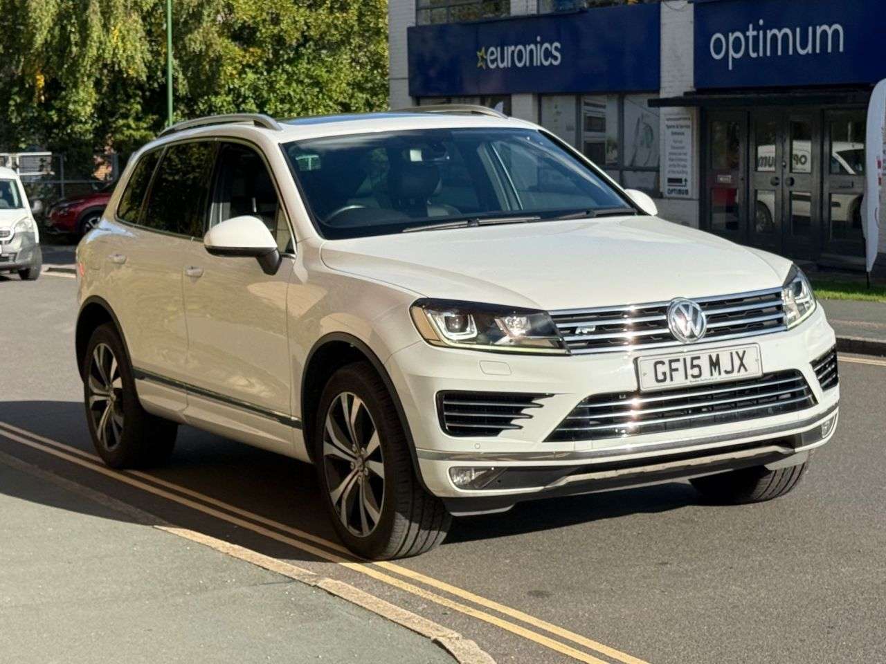 2015 VOLKSWAGEN TOUAREG 2015 VOLKSWAGEN TOUAREG
