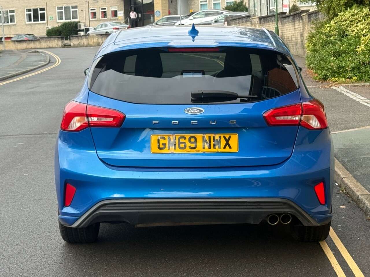 2020 FORD FOCUS 2020 FORD FOCUS