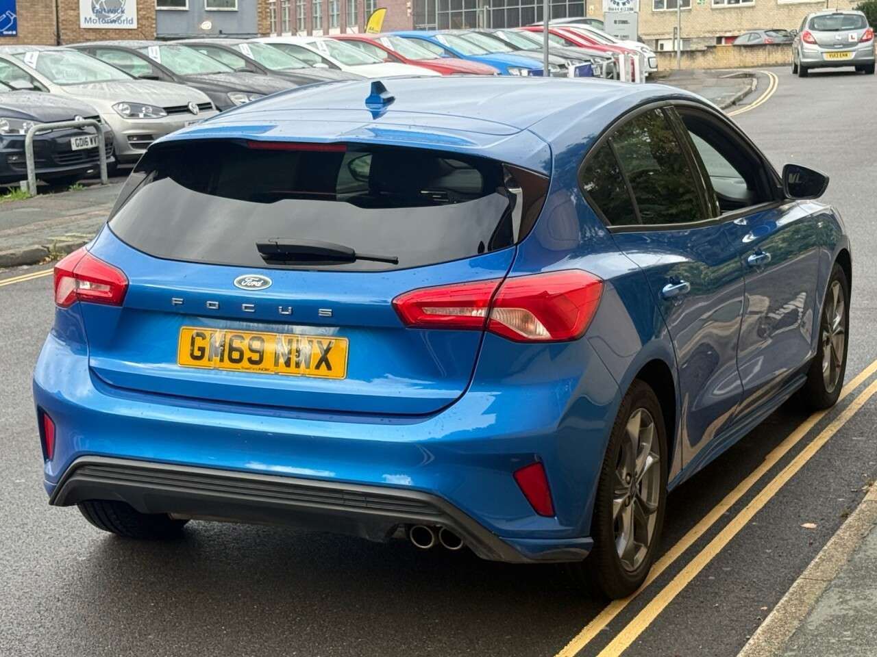 2020 FORD FOCUS 2020 FORD FOCUS