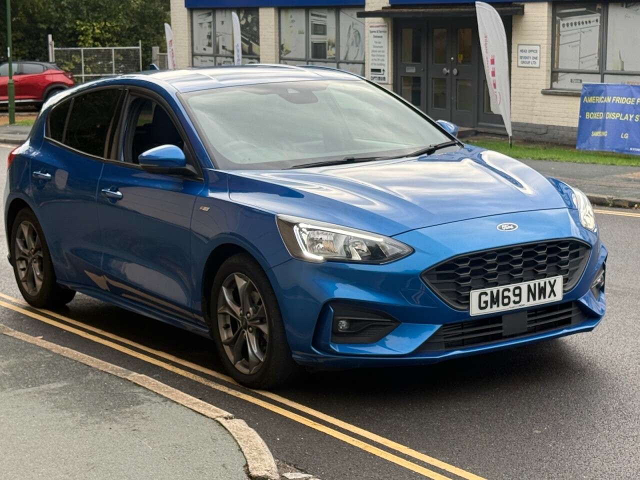 2020 FORD FOCUS 2020 FORD FOCUS