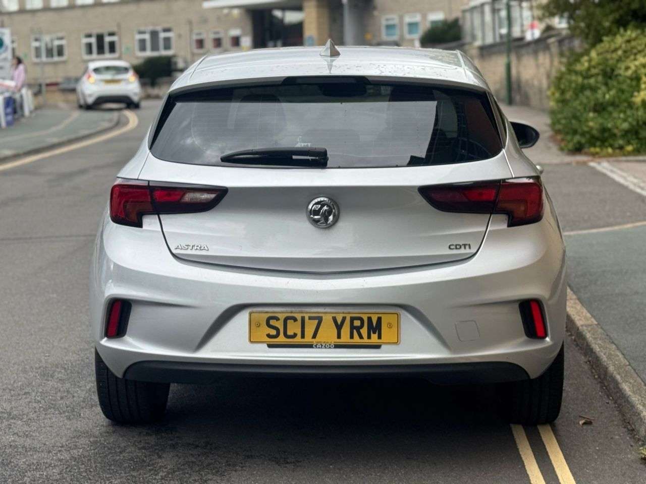 2017 VAUXHALL ASTRA 2017 VAUXHALL ASTRA