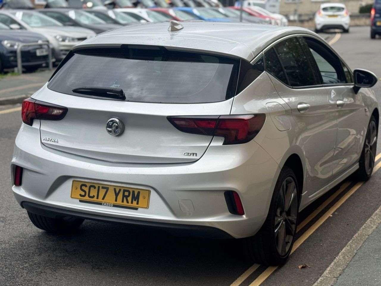2017 VAUXHALL ASTRA 2017 VAUXHALL ASTRA