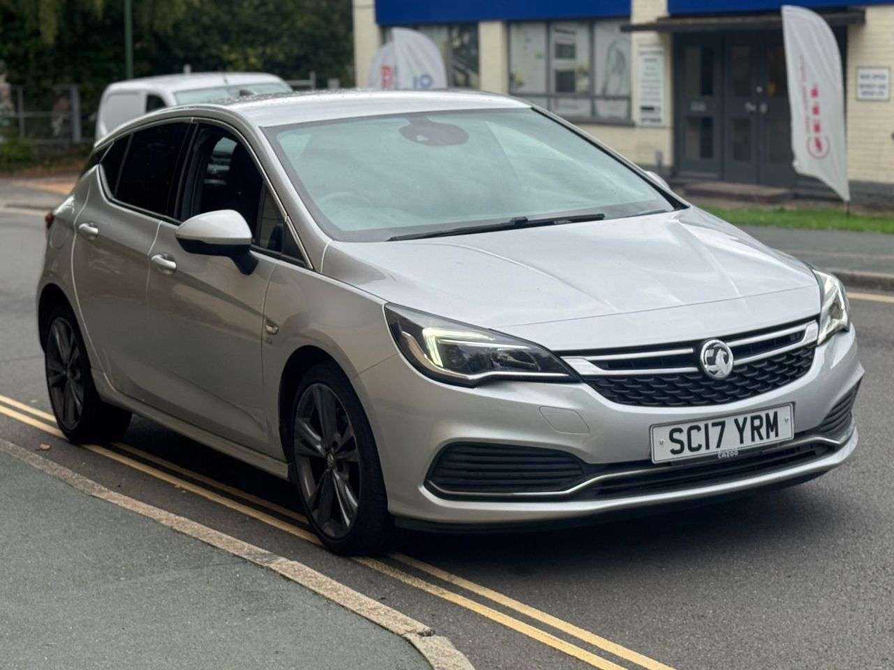 2017 VAUXHALL ASTRA 2017 VAUXHALL ASTRA