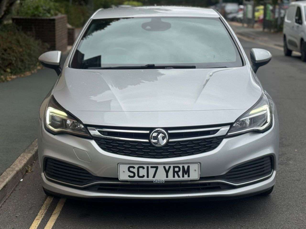 2017 VAUXHALL ASTRA 2017 VAUXHALL ASTRA