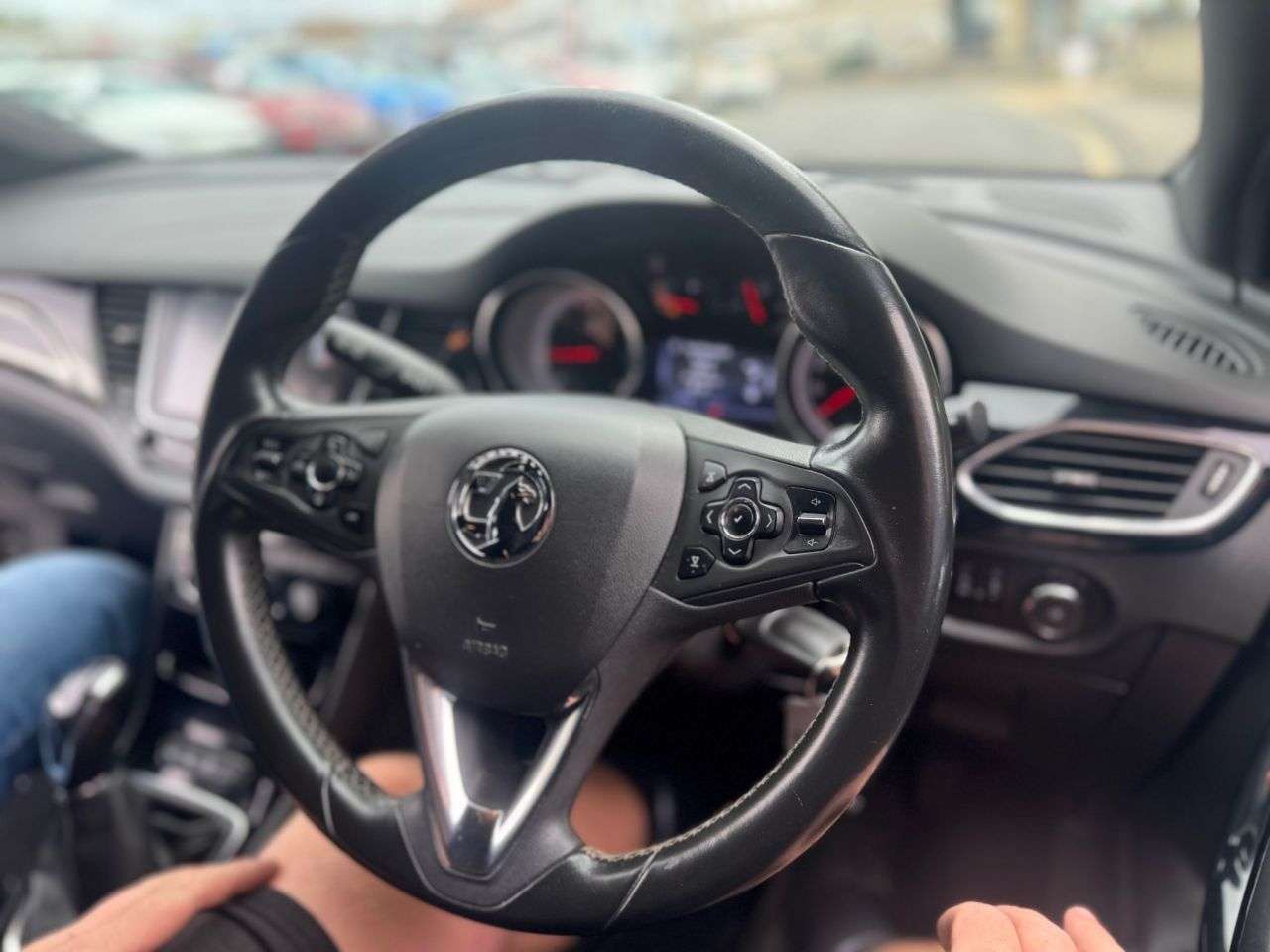 2017 VAUXHALL ASTRA 2017 VAUXHALL ASTRA