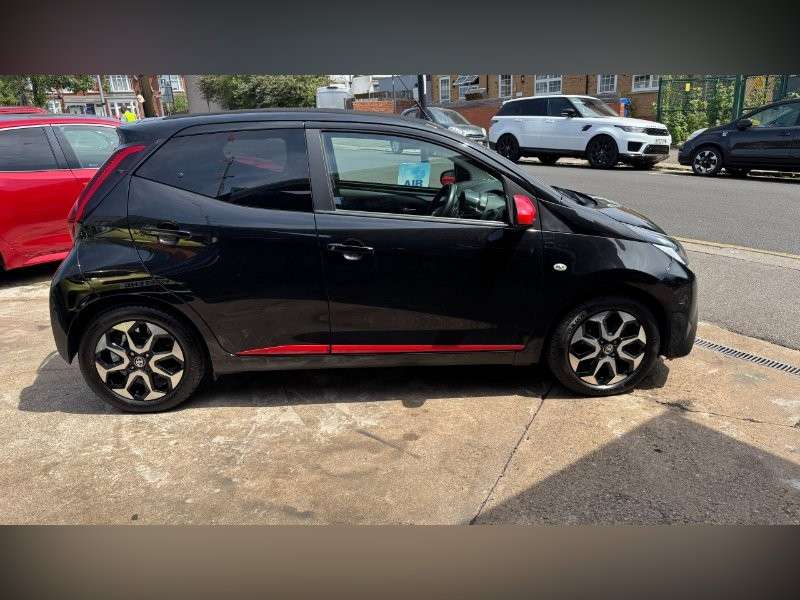 2020 TOYOTA AYGO 2020 TOYOTA AYGO