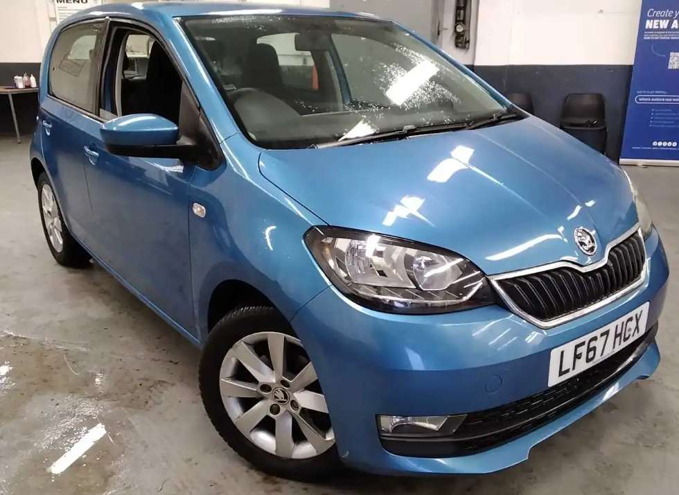 A 2017 SKODA CITIGO 1.0 MPI SE L Hatchback 5dr Petrol ASG Euro 6 (75 ps) A 2017 SKODA CITIGO 1.0 MPI SE L Hatchback 5dr Petrol ASG Euro 6 (75 ps)