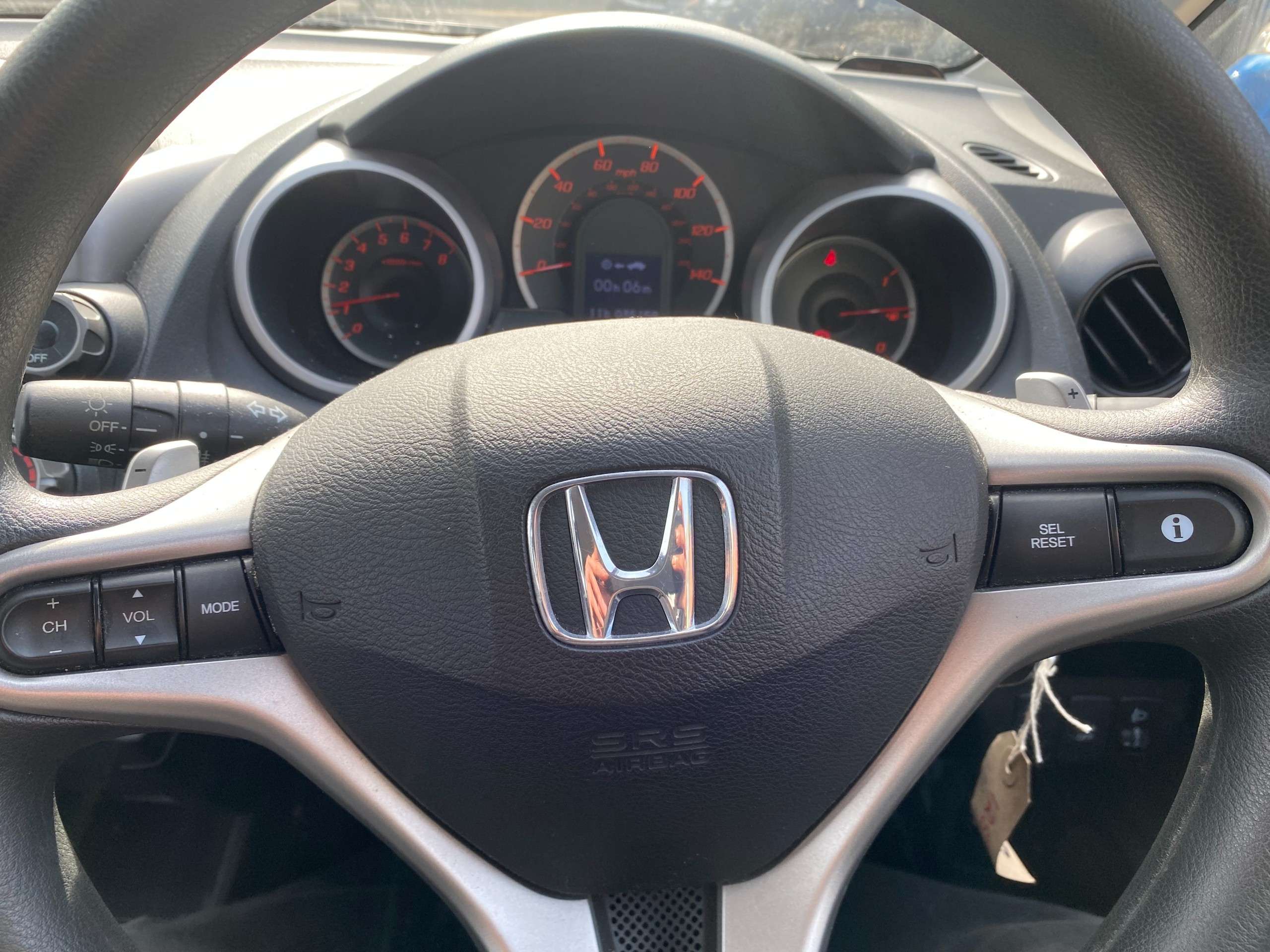 2010 HONDA JAZZ 2010 HONDA JAZZ