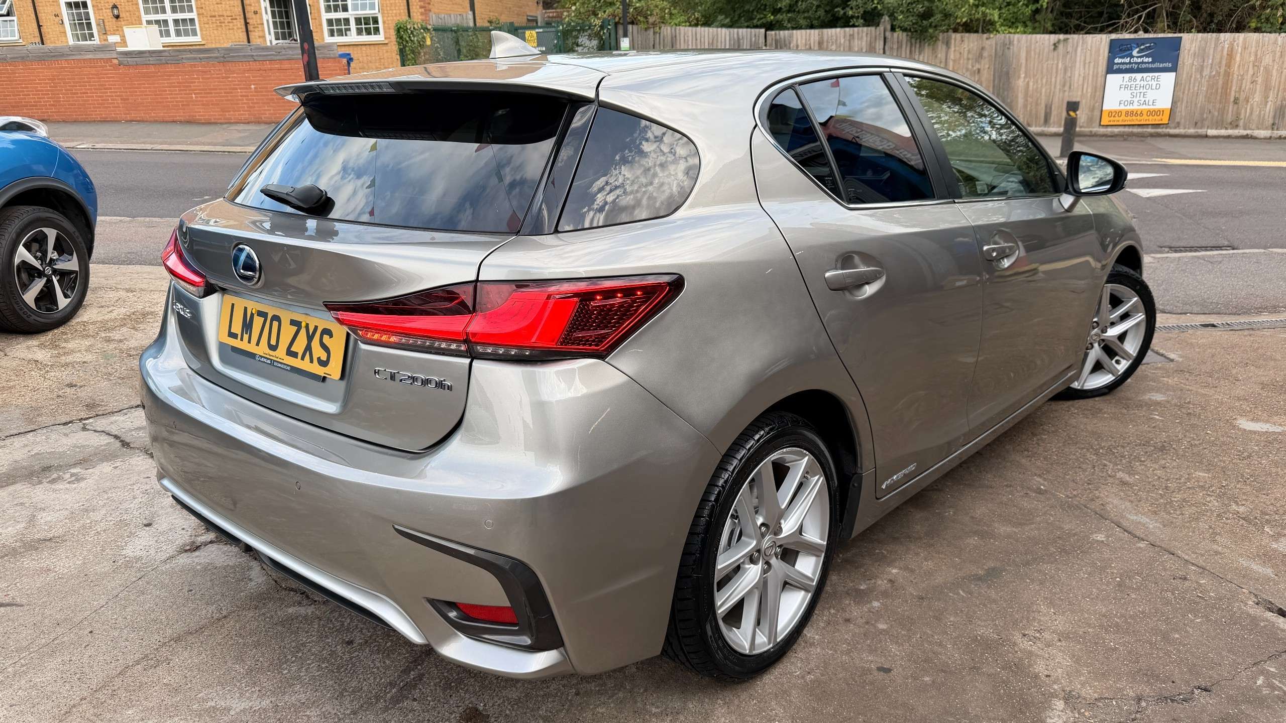 2020 LEXUS CT 2020 LEXUS CT