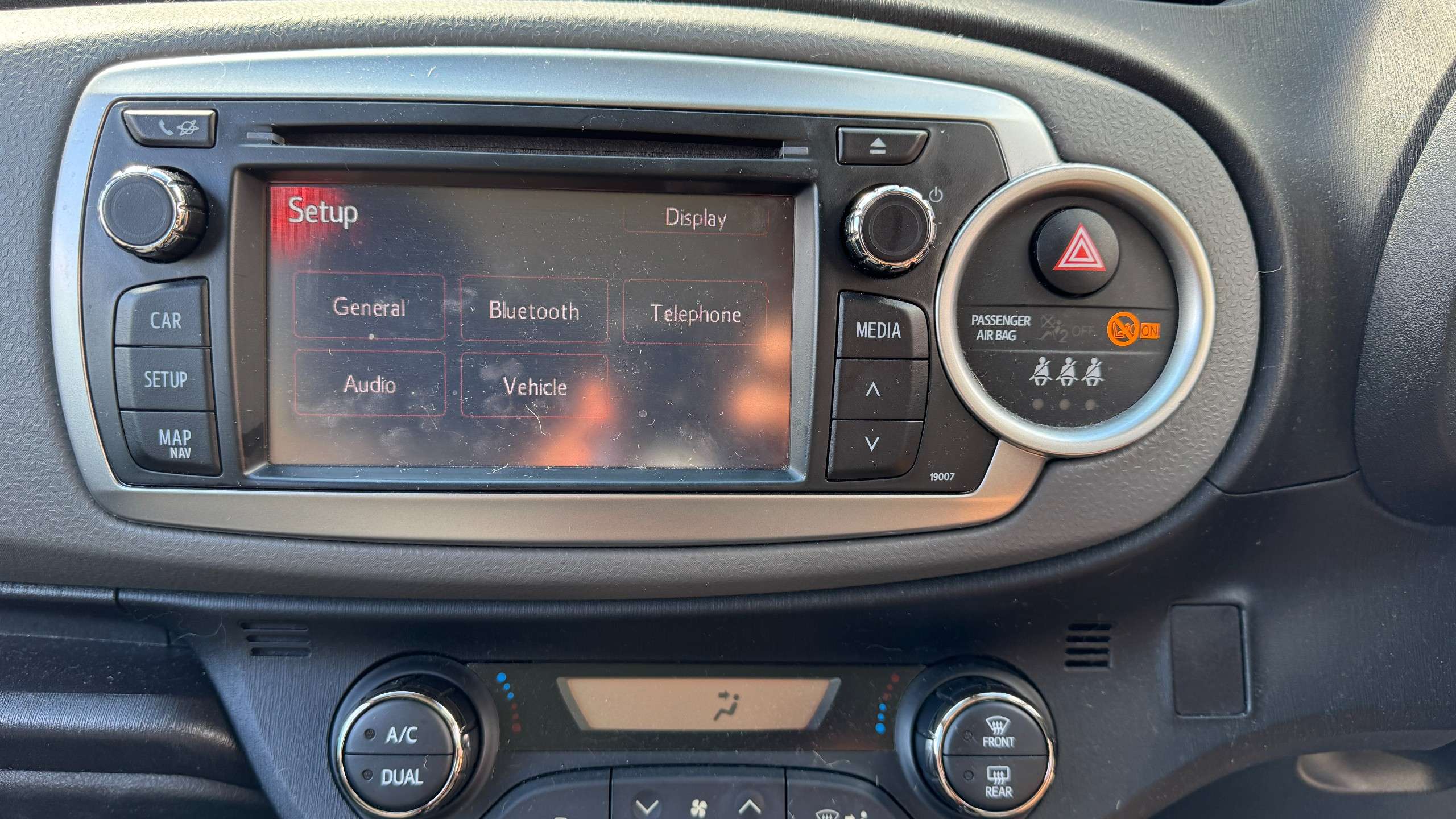 2014 TOYOTA YARIS 2014 TOYOTA YARIS