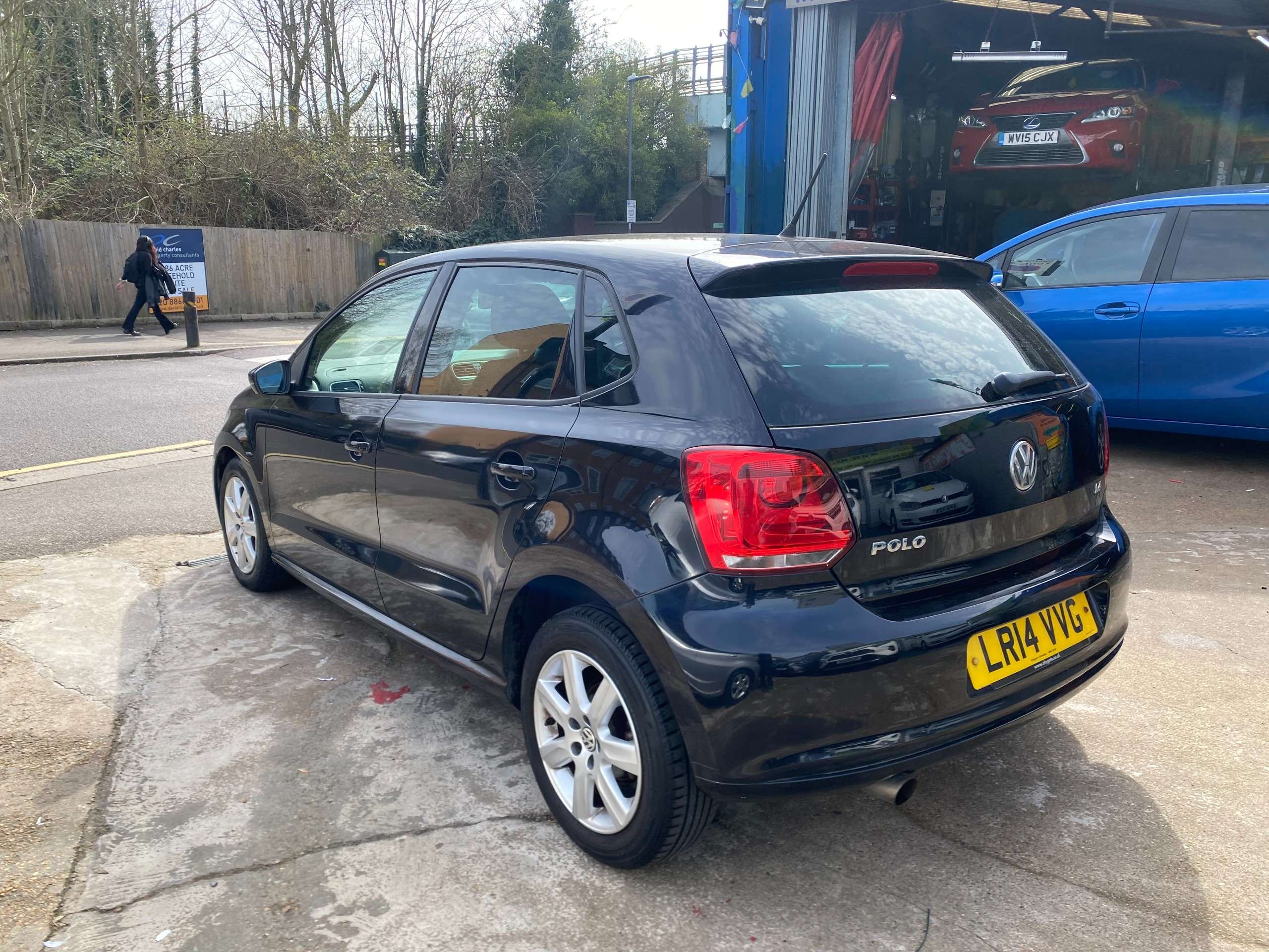 2014 VOLKSWAGEN POLO 2014 VOLKSWAGEN POLO