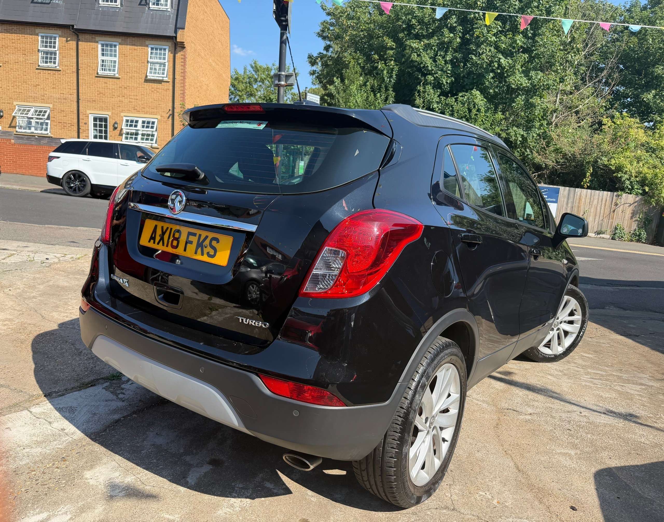 2018 VAUXHALL MOKKA X 2018 VAUXHALL MOKKA X