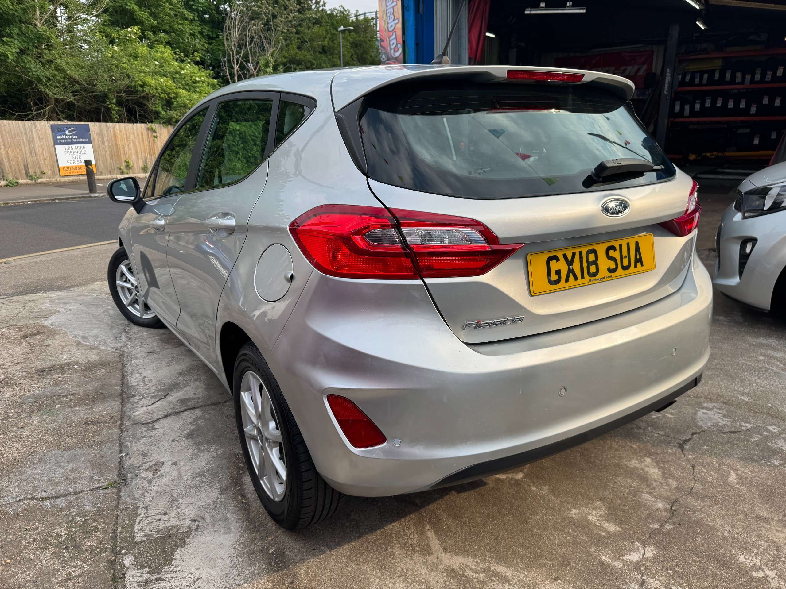 2018 FORD FIESTA 2018 FORD FIESTA