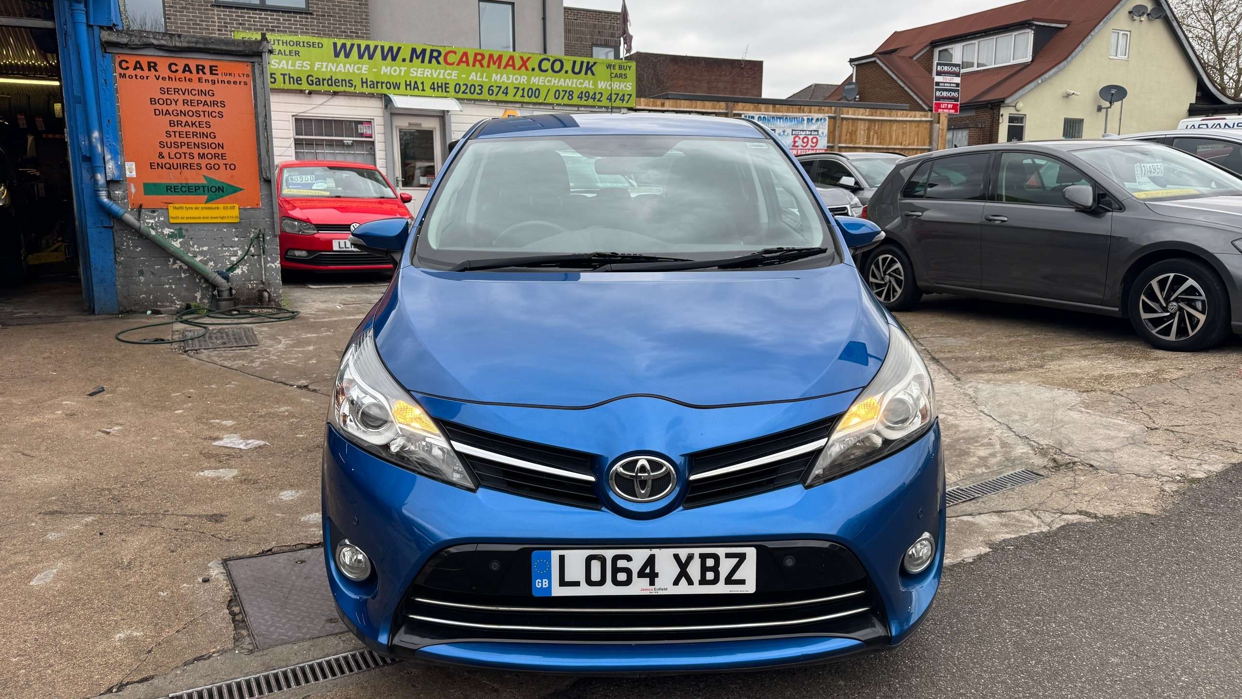 2014 TOYOTA VERSO 2014 TOYOTA VERSO