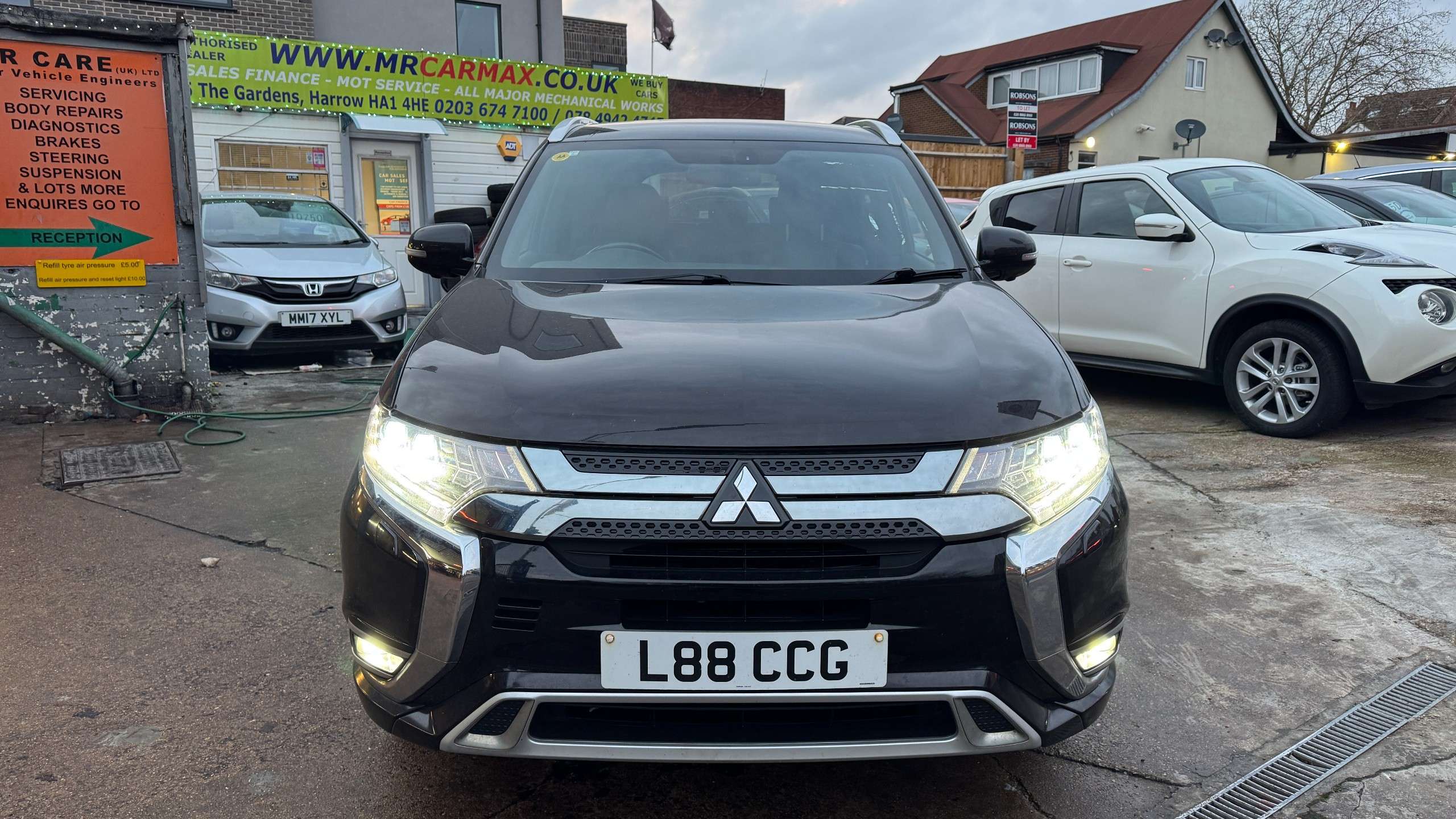 2018 MITSUBISHI OUTLANDER 2018 MITSUBISHI OUTLANDER