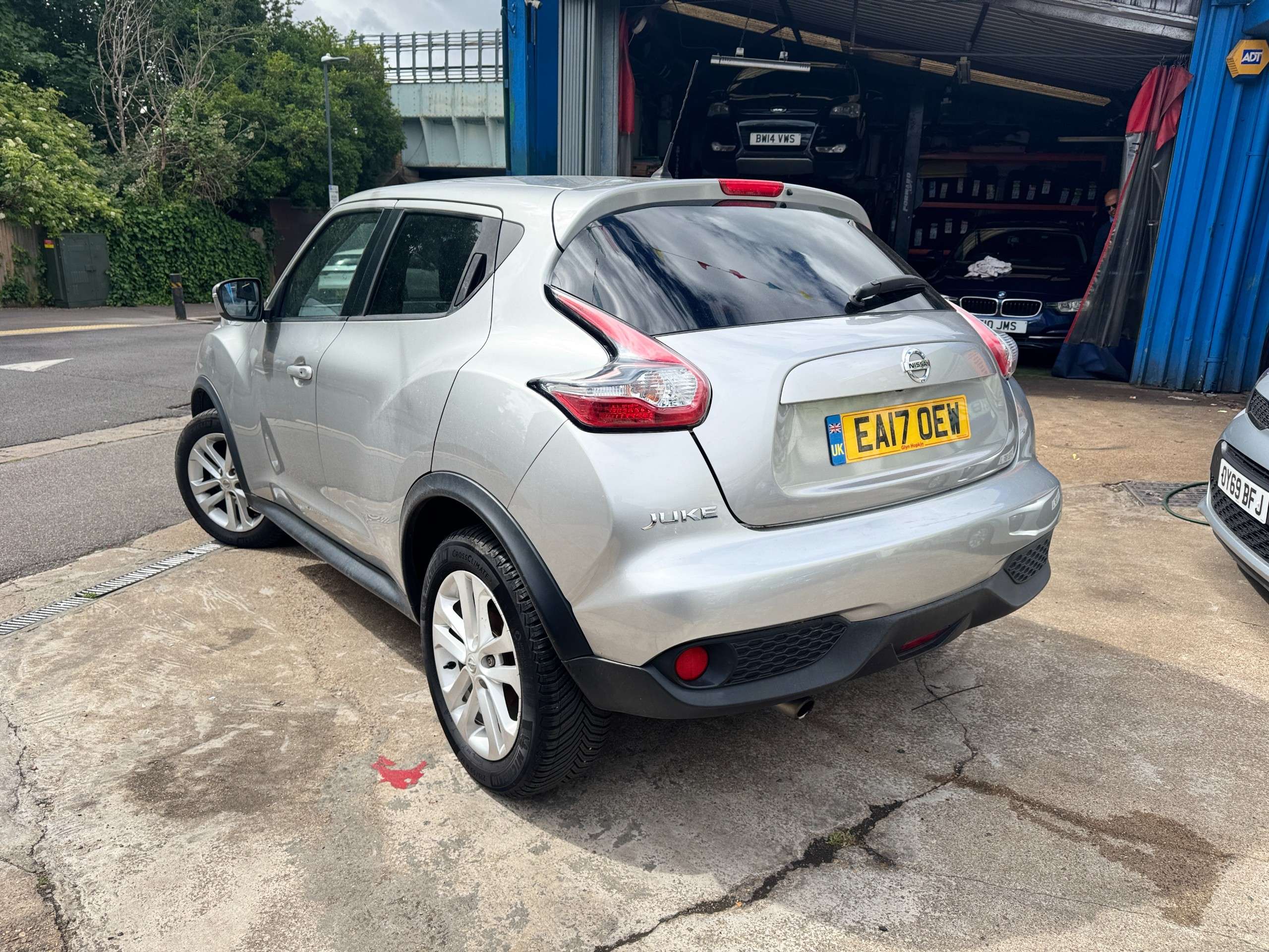 2017 NISSAN JUKE 2017 NISSAN JUKE