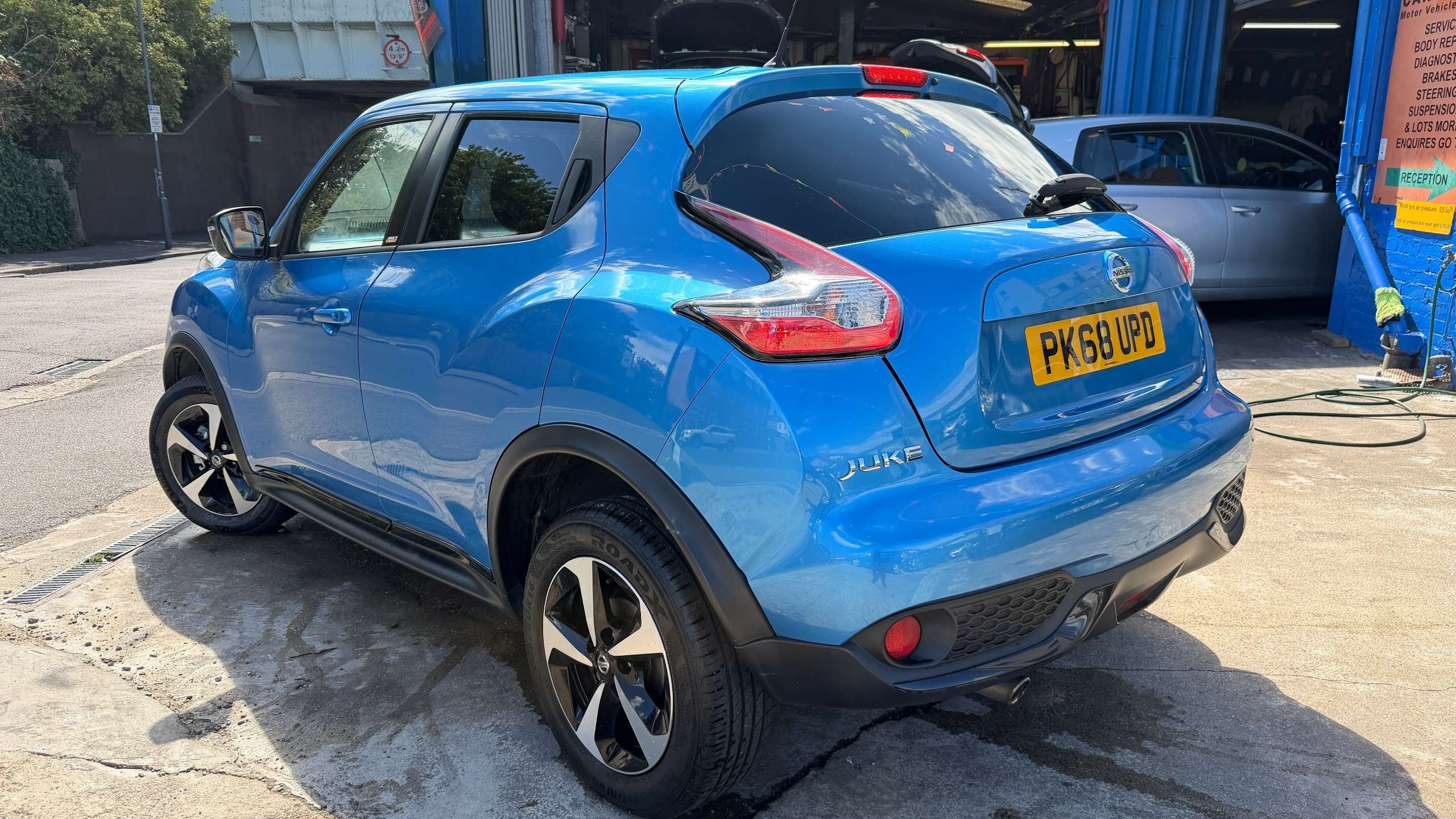 2018 NISSAN JUKE 2018 NISSAN JUKE
