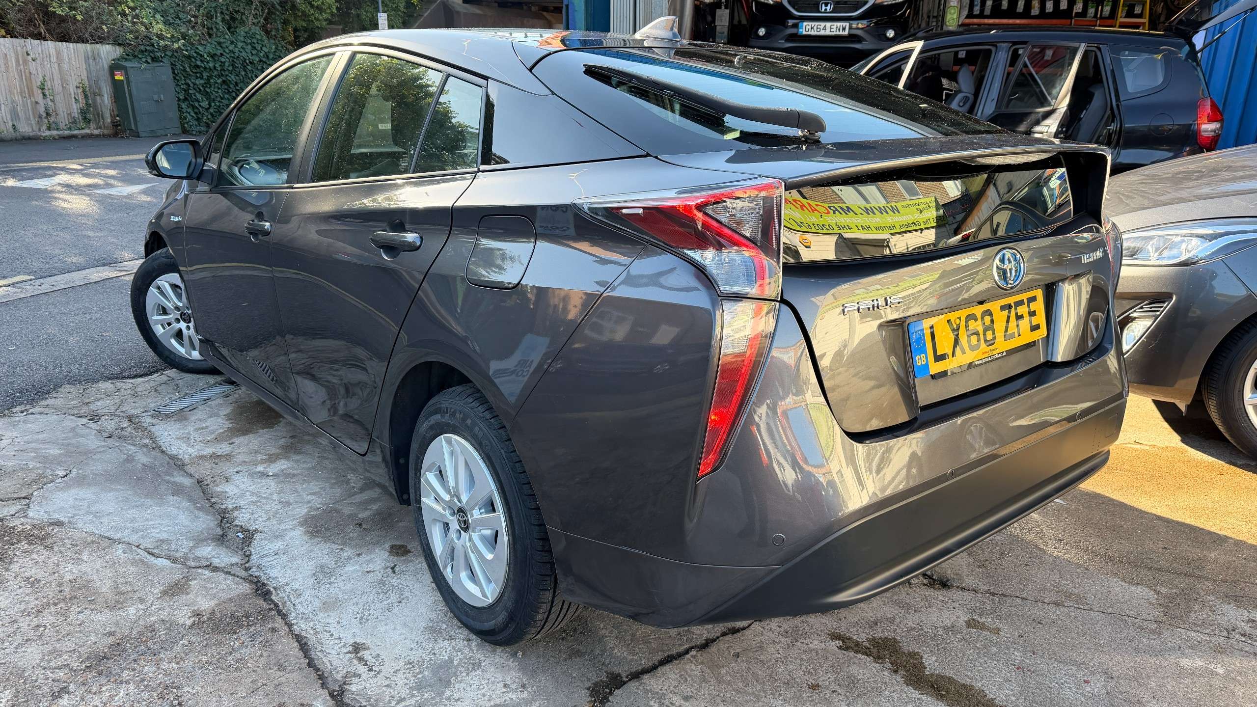 2018 TOYOTA PRIUS 2018 TOYOTA PRIUS