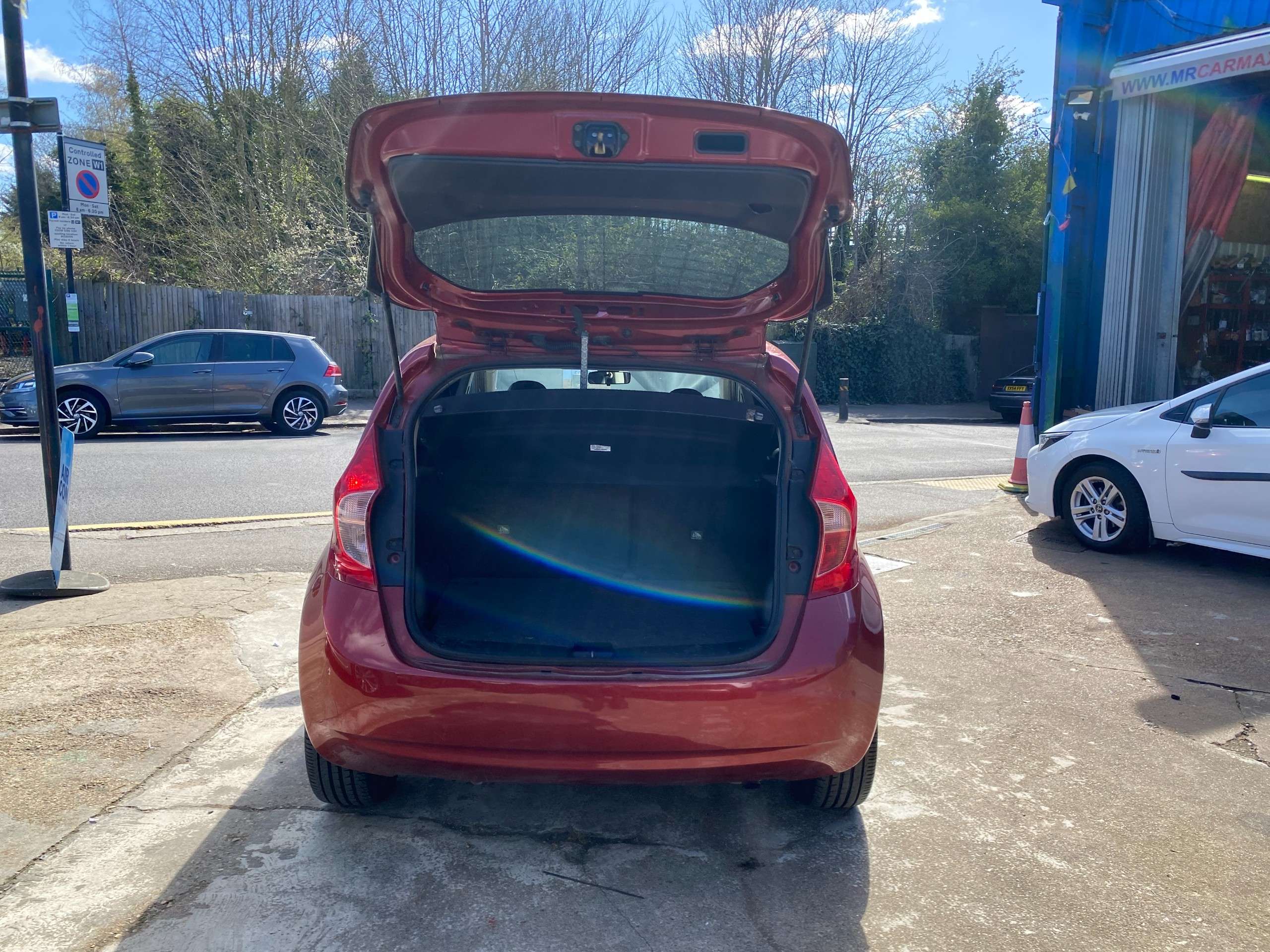 2014 NISSAN NOTE 2014 NISSAN NOTE