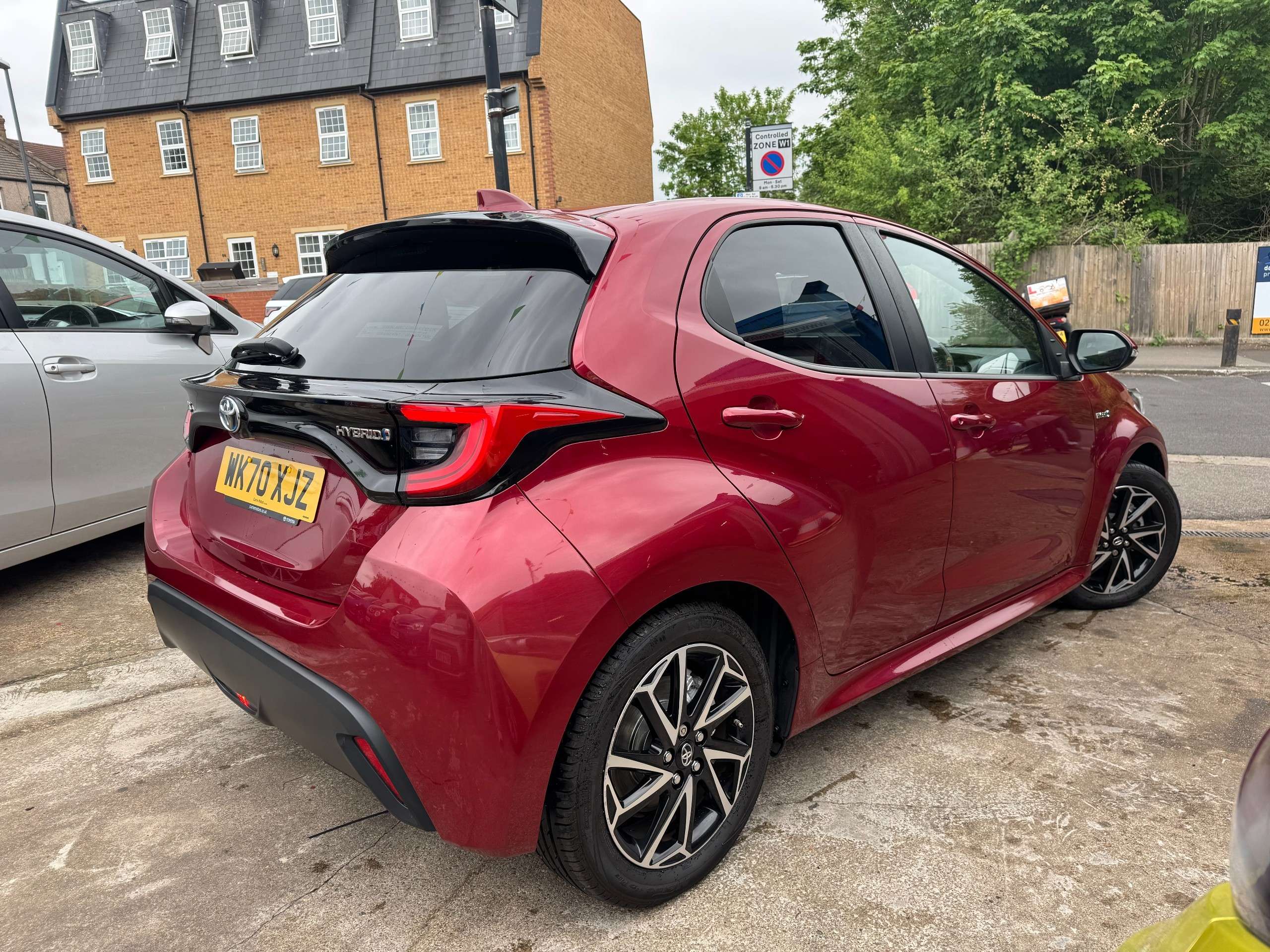 2020 TOYOTA YARIS 2020 TOYOTA YARIS