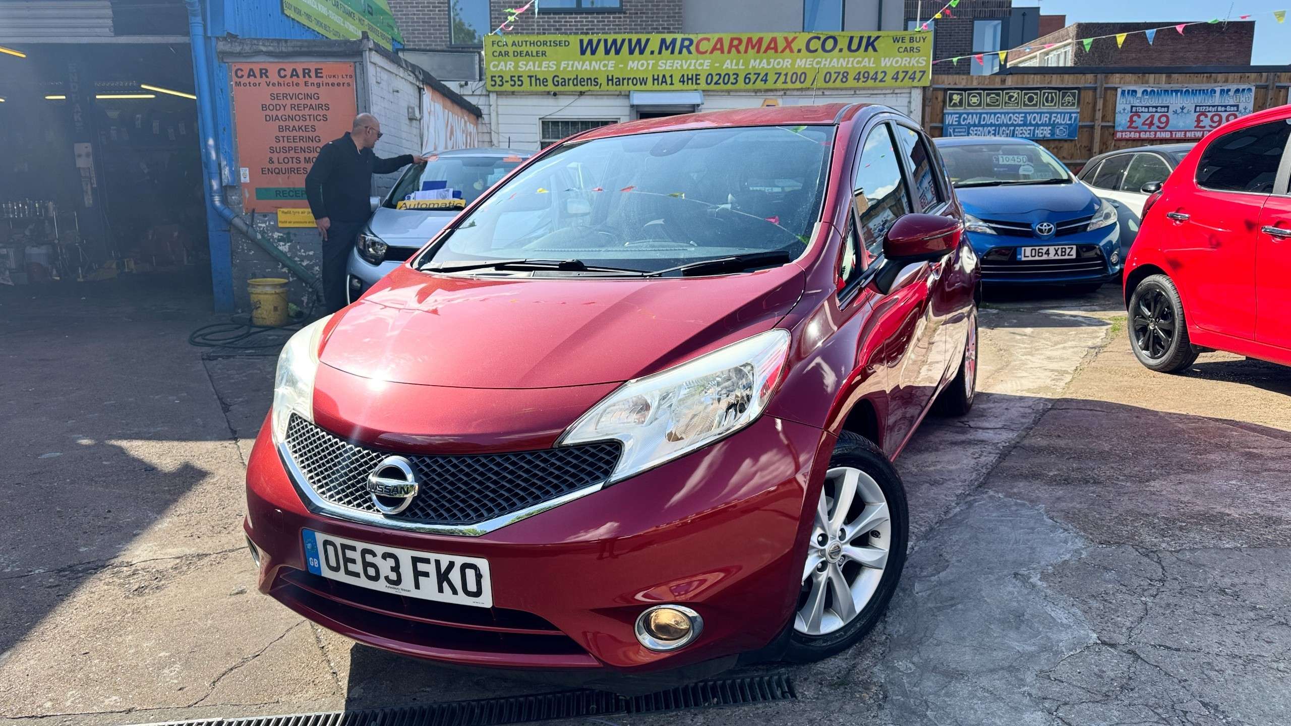A 2014 NISSAN NOTE 1.2 DIG-S Tekna Hatchback 5dr Petrol CVT Euro 5 (s/s) (98 ps) A 2014 NISSAN NOTE 1.2 DIG-S Tekna Hatchback 5dr Petrol CVT Euro 5 (s/s) (98 ps)